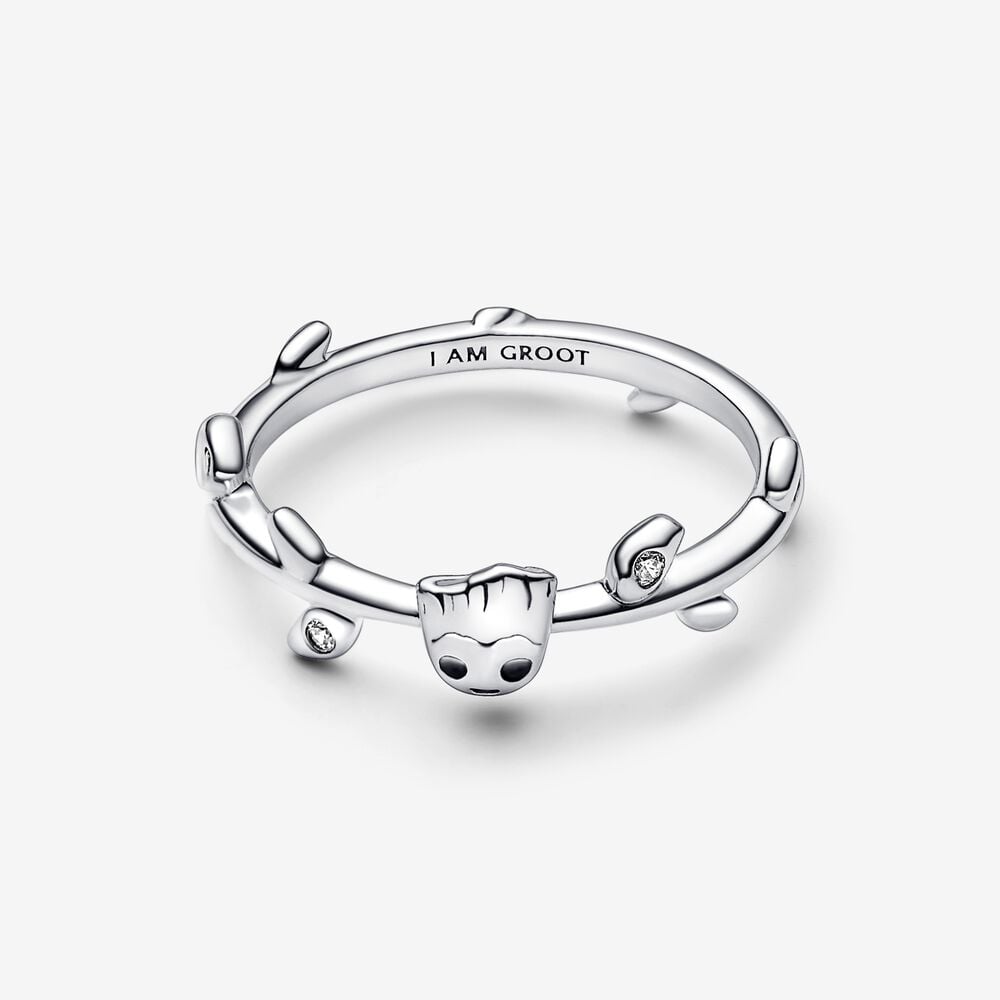 Pandora Marvel Guardians of the Galaxy Groot Leaf Ring 