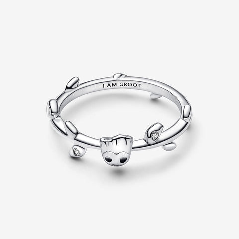 Pandora Marvel Guardians of the Galaxy Groot Leaf Ring 