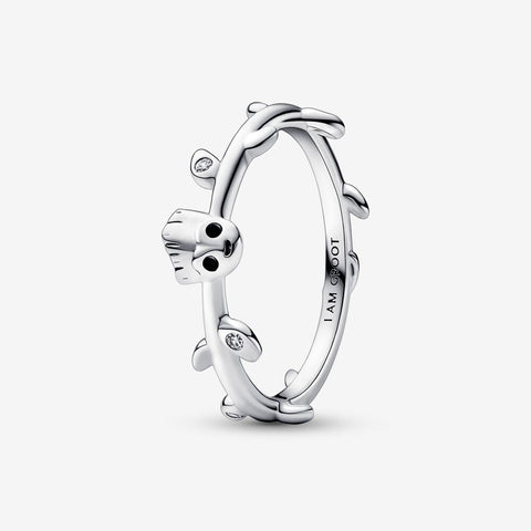 Pandora Marvel Guardians of the Galaxy Groot Leaf Ring