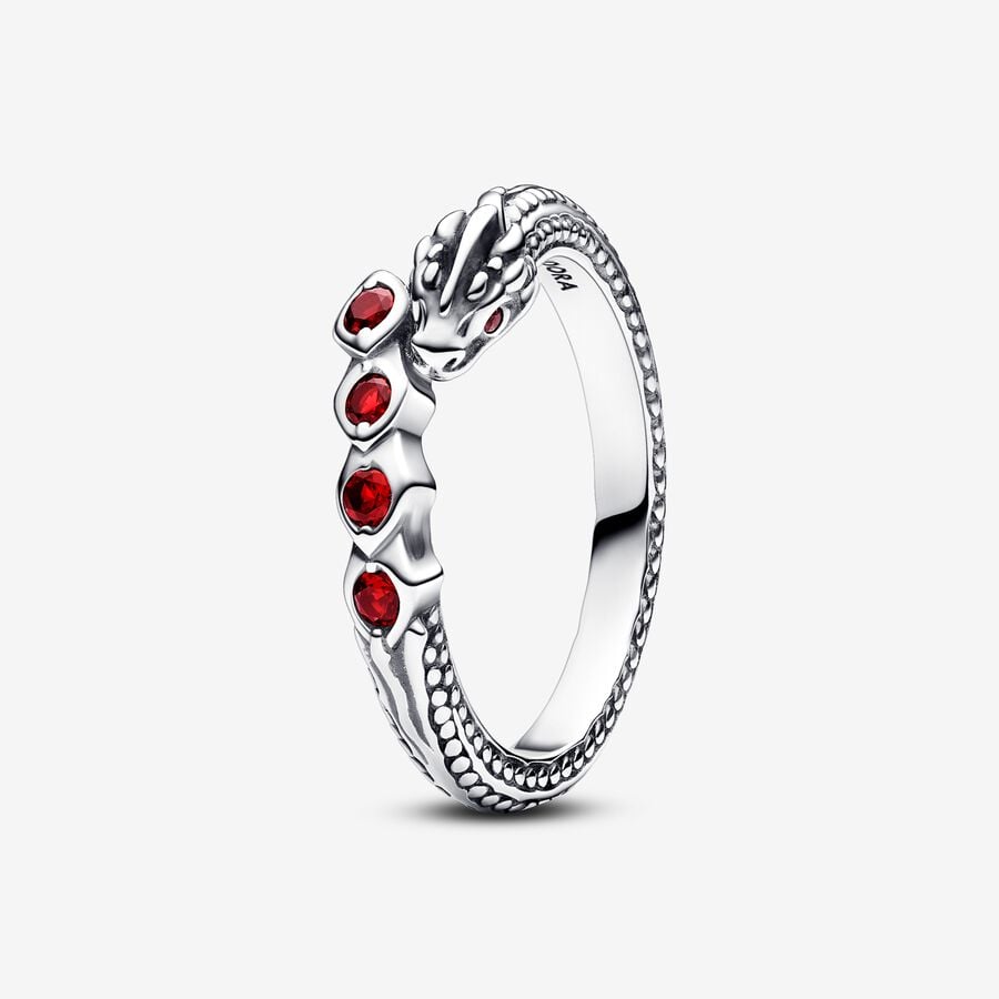Pandora Game of Thrones Dragon Sparkling Ring