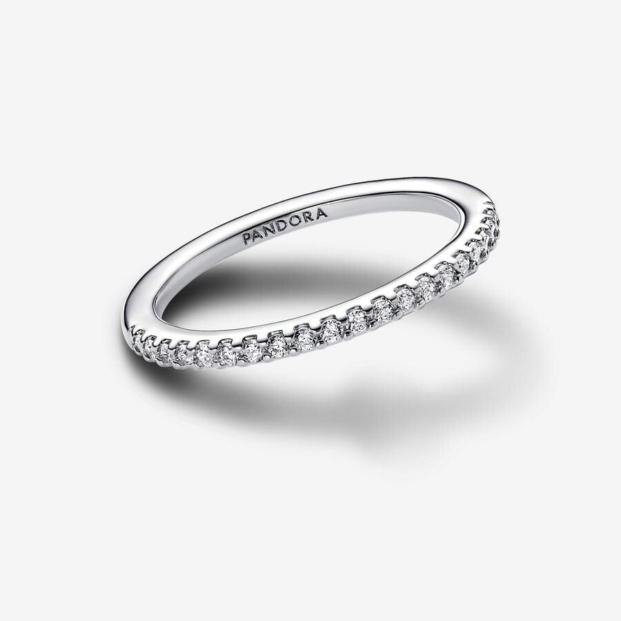 Pandora Sparkling Band Ring 192999C01