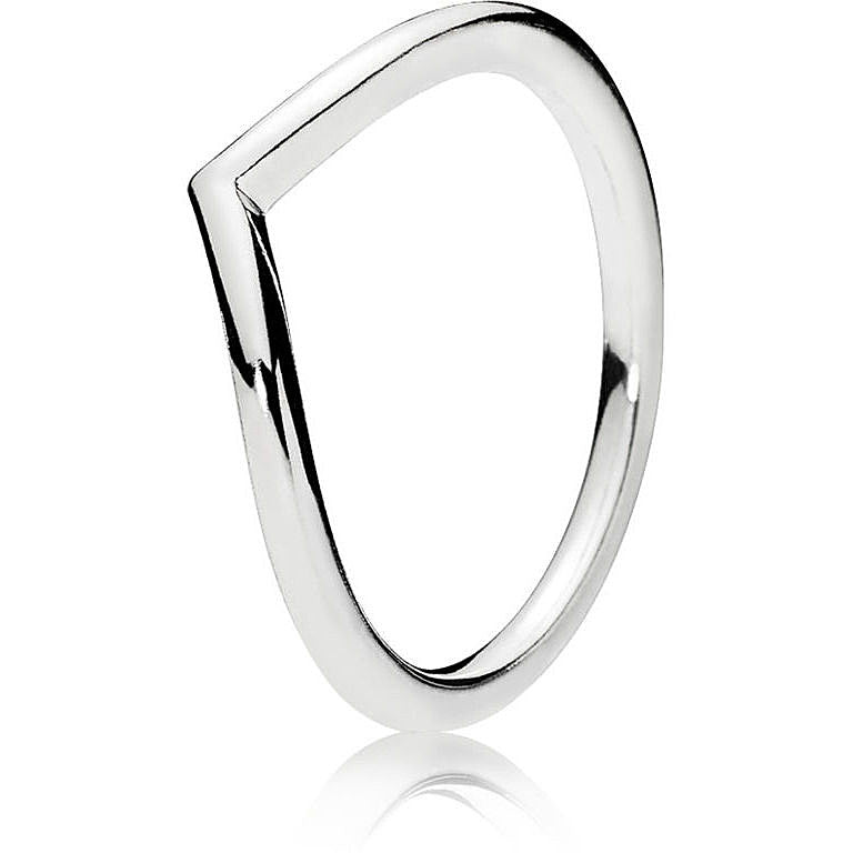Pandora Shinning Wishbone Ring