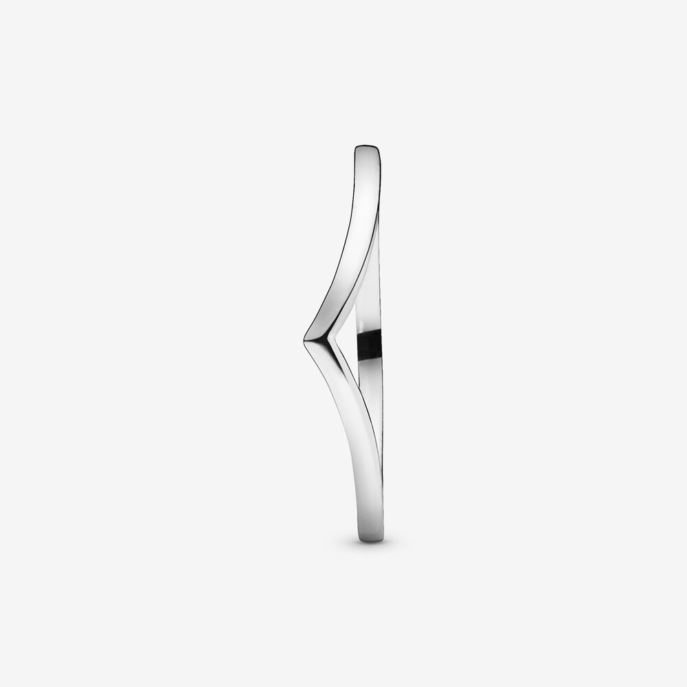Pandora Shinning Wishbone Ring