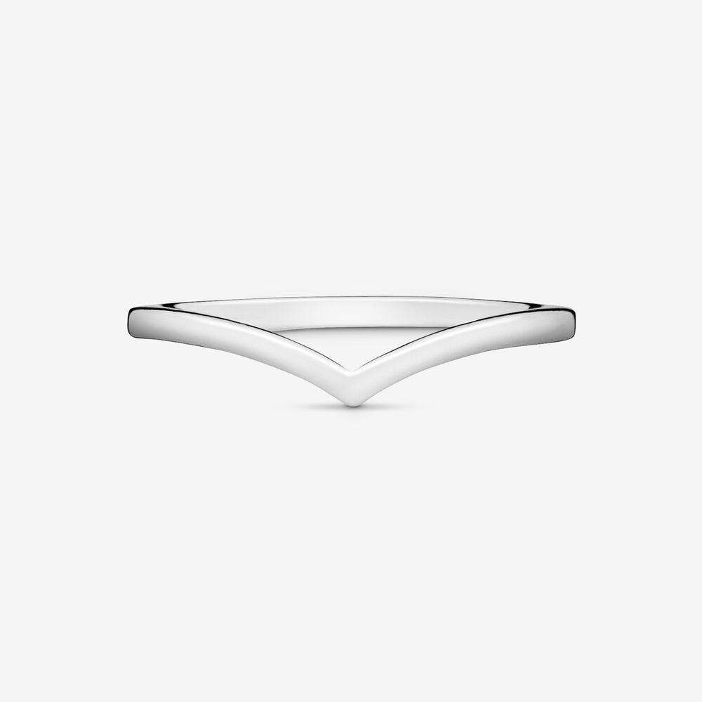 Pandora Shinning Wishbone Ring