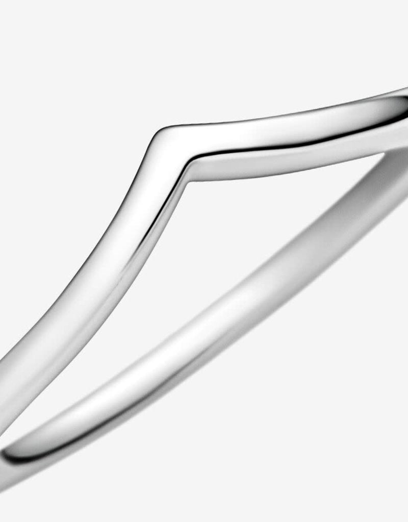 Pandora Wishbone Ring In Sterling Silver