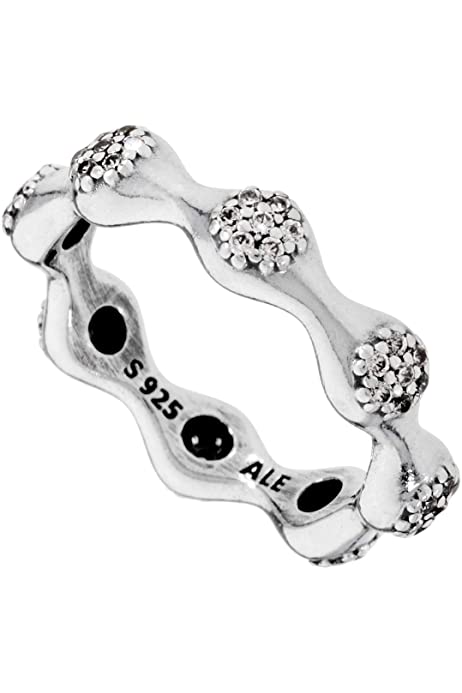 Pandora Pave Modern LovePods Ring