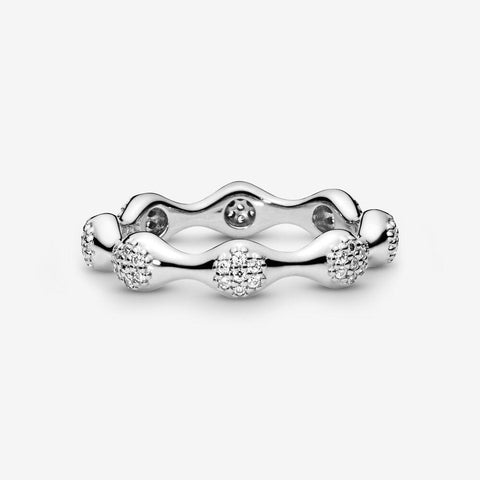 Pandora Pave Modern LovePods Ring - 