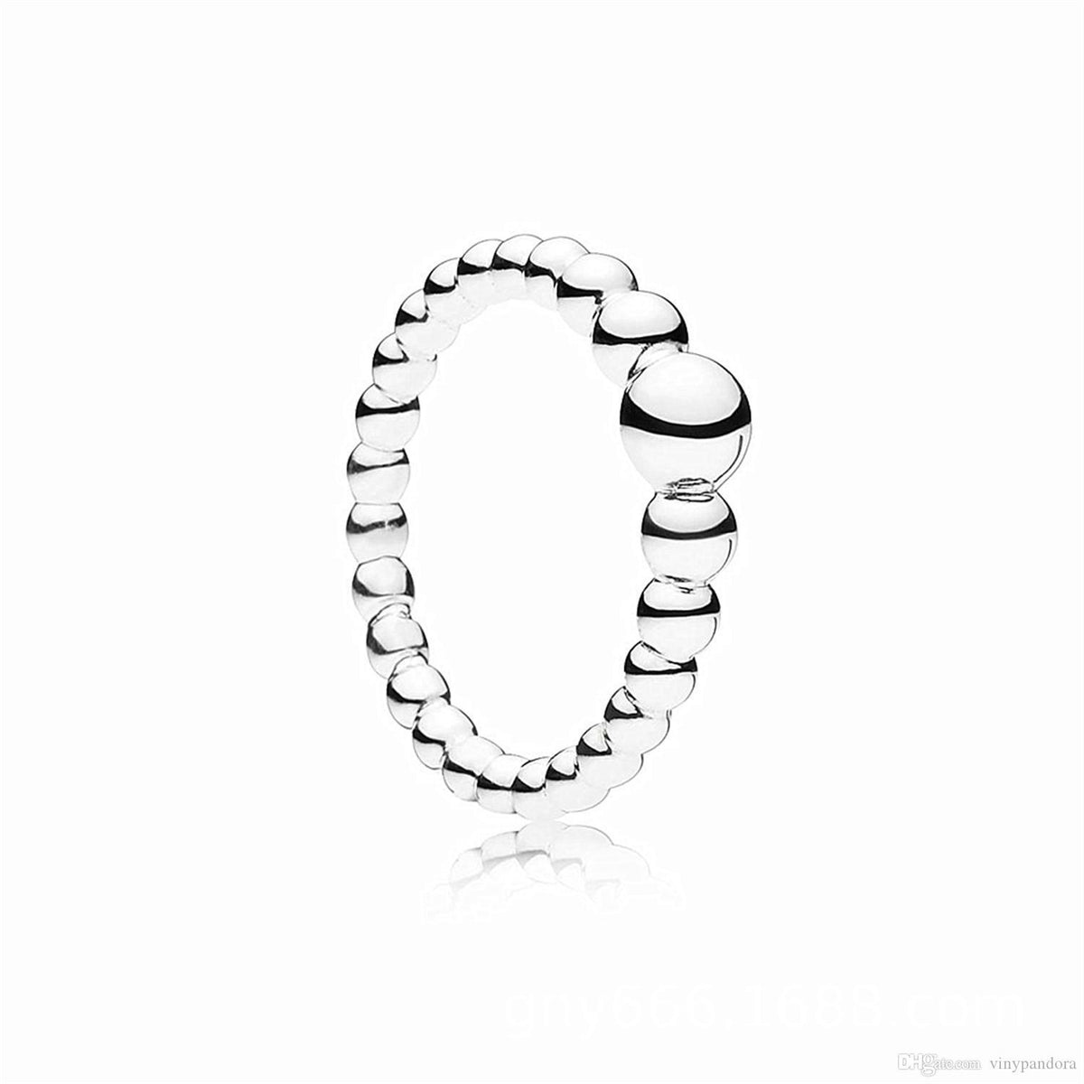 Pandora String of Beads Ring