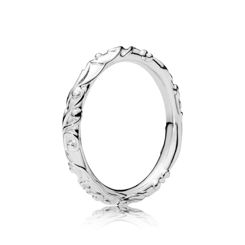 Pandora Regal Pattern Ring In Sterling Silver