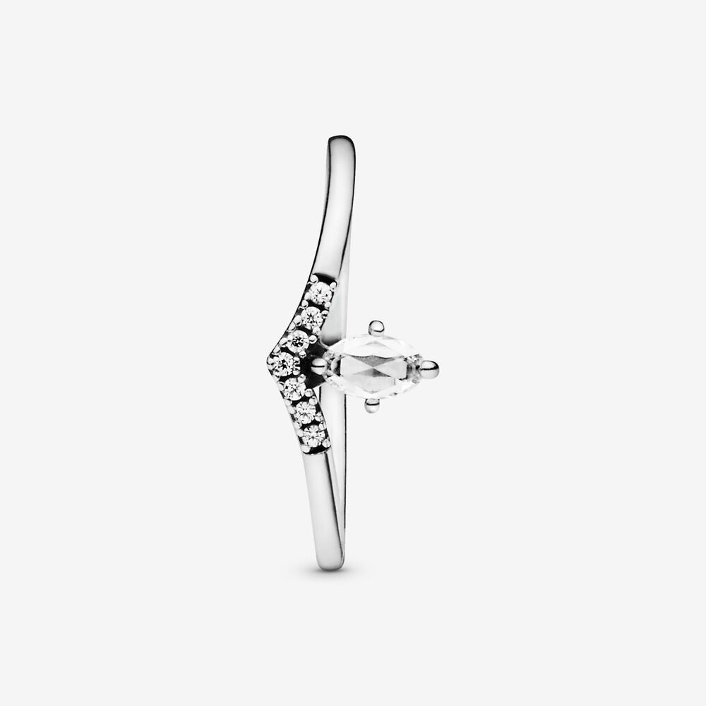 Pandora Classic Wishbone Ring
