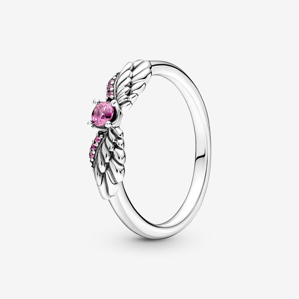 Pandora Sparkling Angel Wings Ring