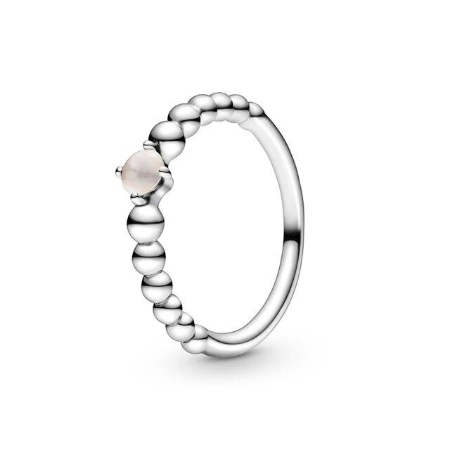 Pandora Misty Rose Beaded Ring