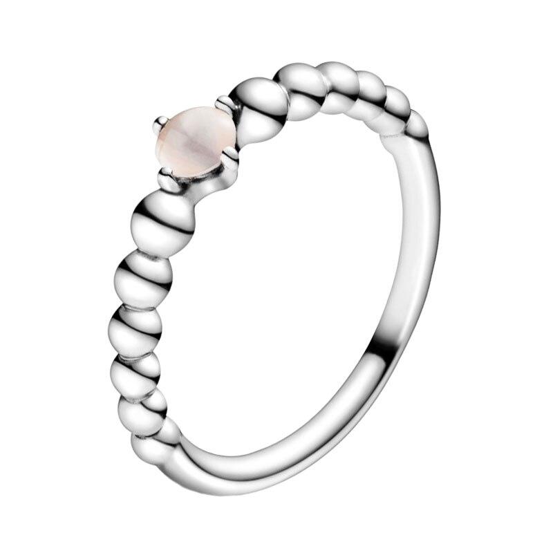 Pandora Misty Rose Beaded Ring
