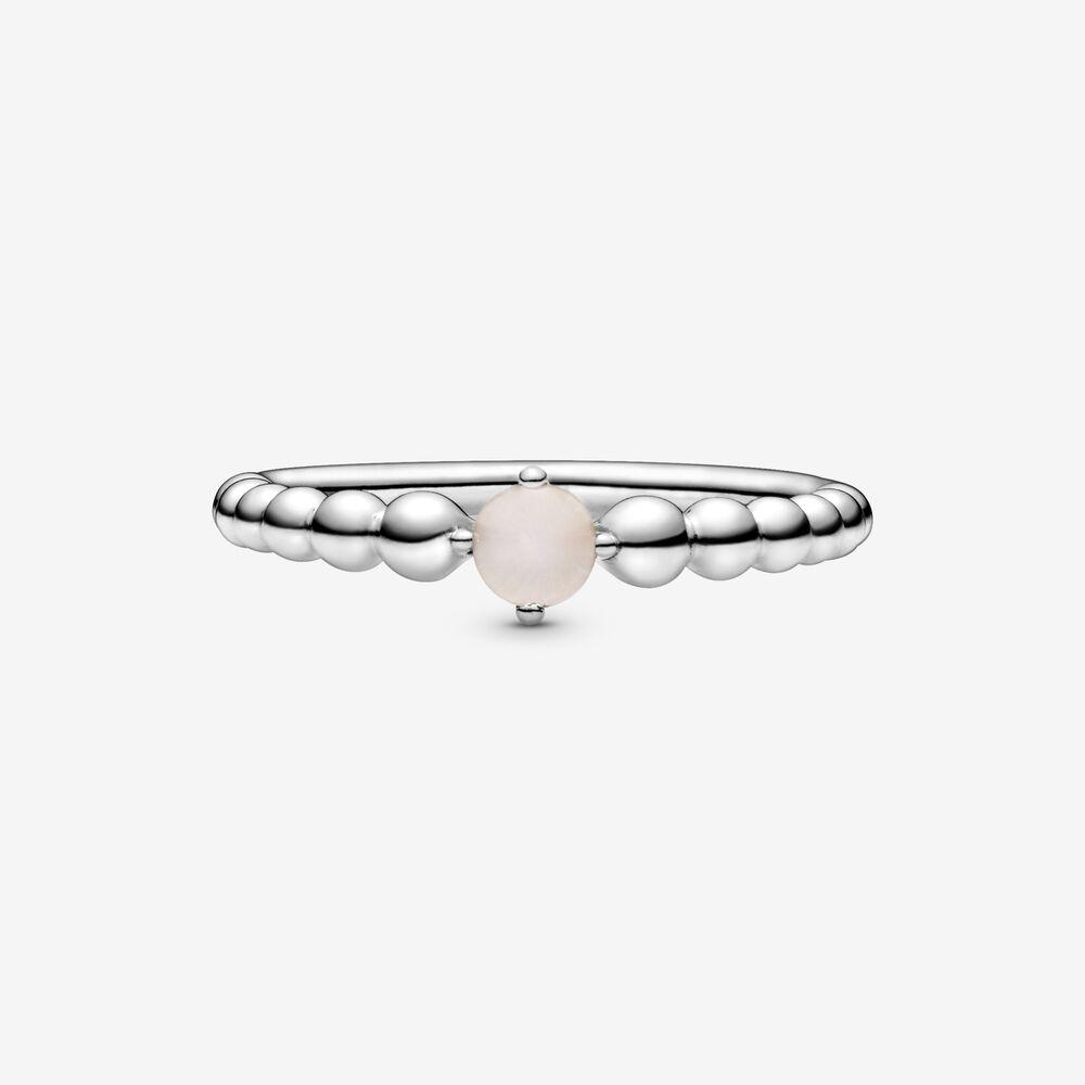 Pandora Misty Rose Beaded Ring
