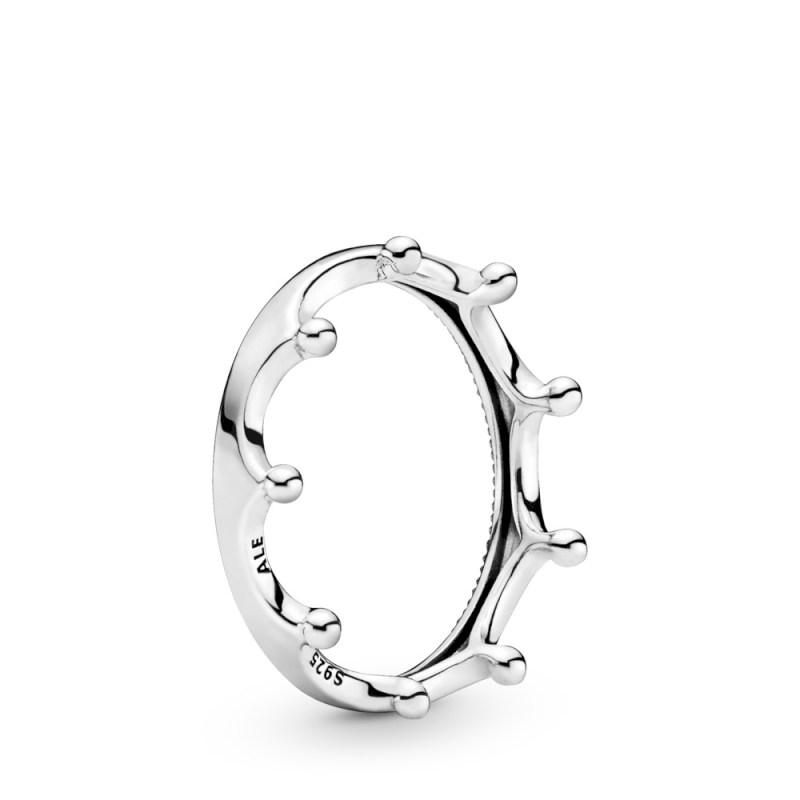Pandora Crown Sterling Silver Ring