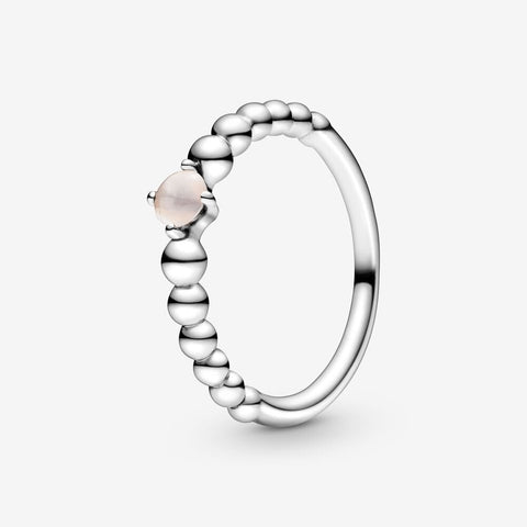 Pandora Misty Rose Beaded Ring