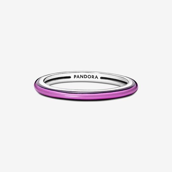 Pandora ME Shocking Purple Ring