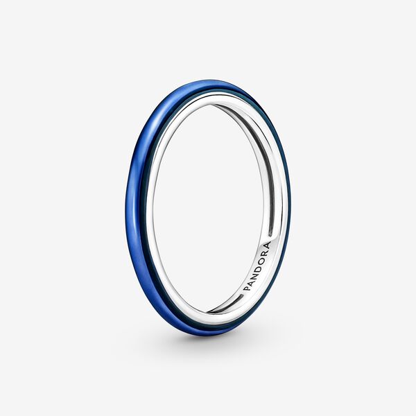 Pandora ME Electric Blue Ring