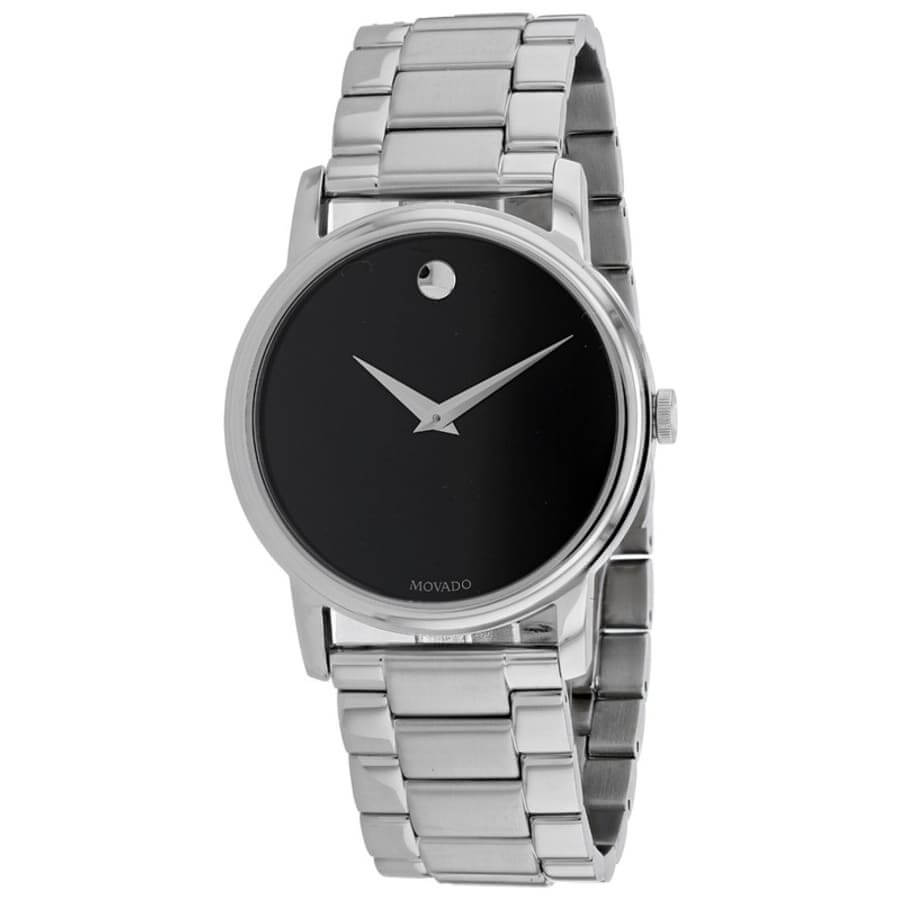 Movado Museum Classic Quartz Mens watch 2100014