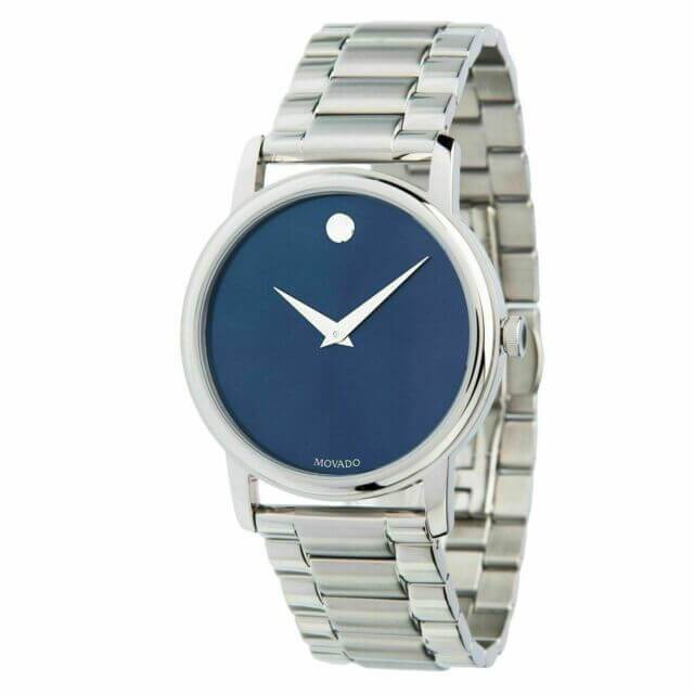 Movado Museum Classic Quartz Men&#39;s watch 2100015