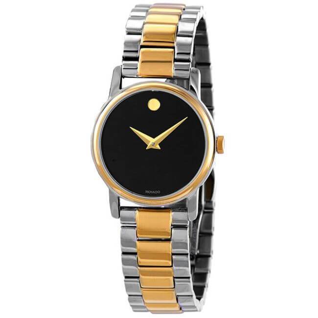 Movado Museum Classic Quartz Women&#39;s watch 2100018