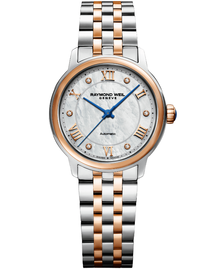 Raymond Weil Maestro Mechanical Women&#39;s Watch 2131-SP5-00966