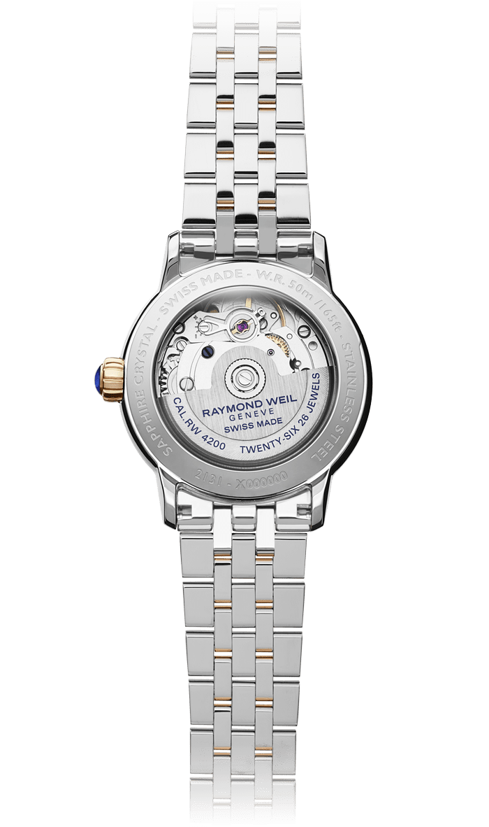 Raymond Weil Maestro Mechanical Women&#39;s Watch 2131-SP5-00966