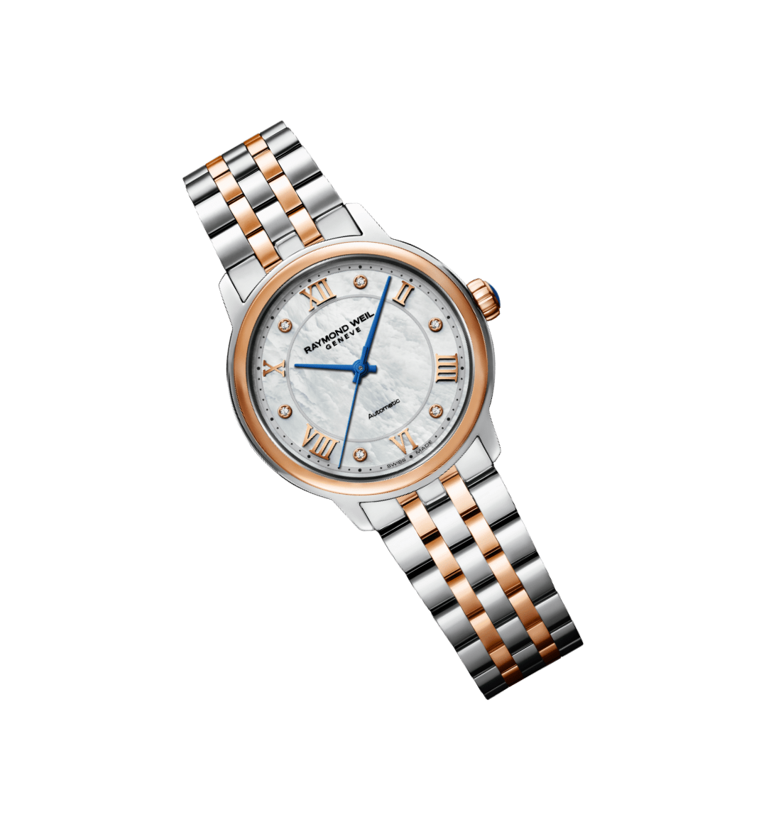 Raymond Weil Maestro Mechanical Womens Watch 2131-SP5-00966