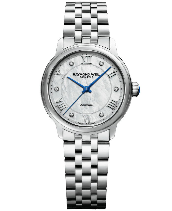 Raymond Weil Maestro Mechanical Women&#39;s Watch 2131-ST-00966