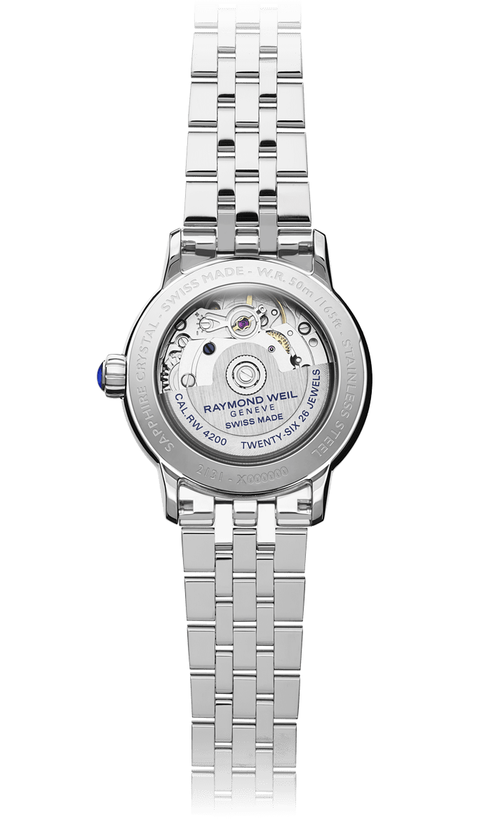 Raymond Weil Maestro Mechanical Women&#39;s Watch 2131-ST-00966