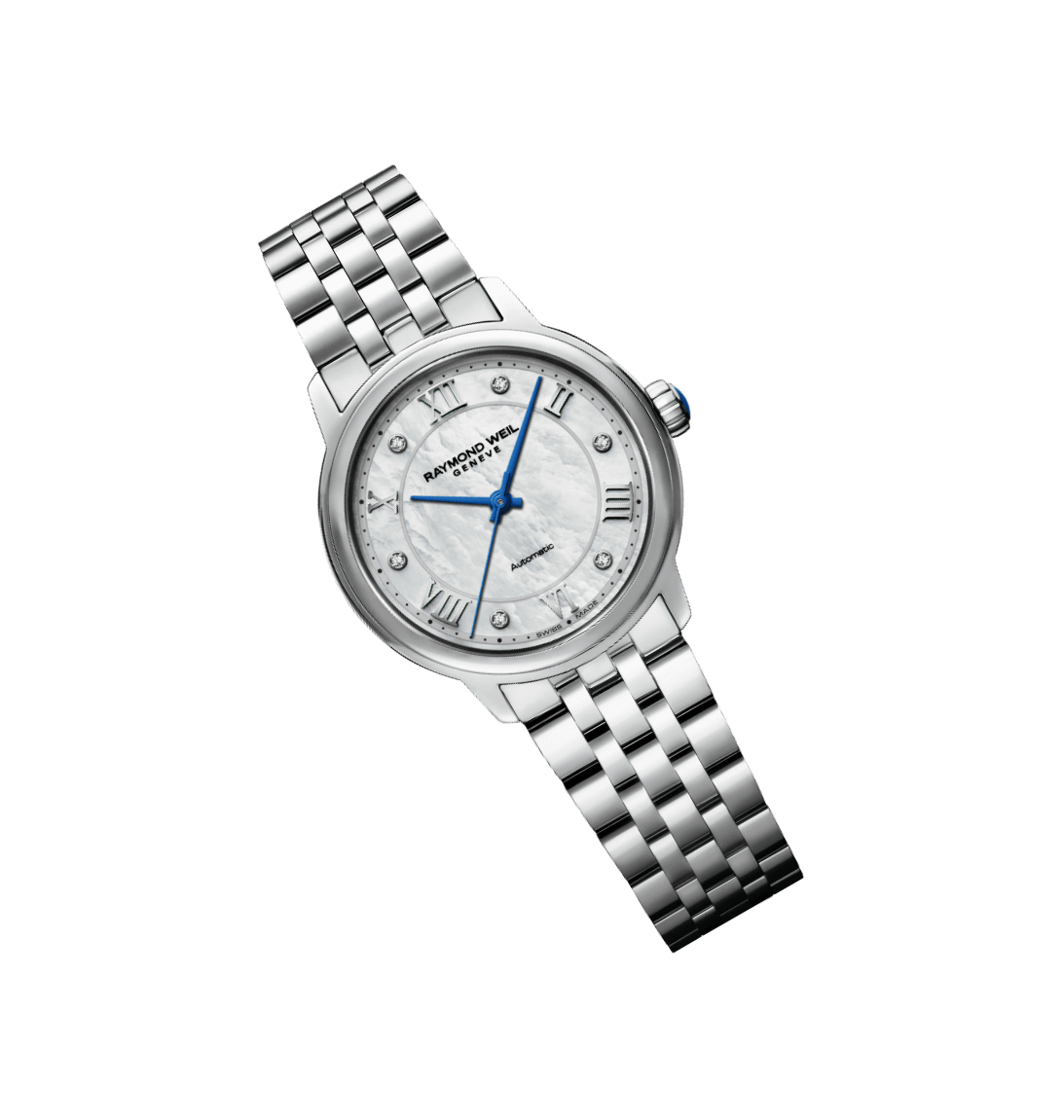 Raymond Weil Maestro Mechanical Womens Watch 2131-ST-00966