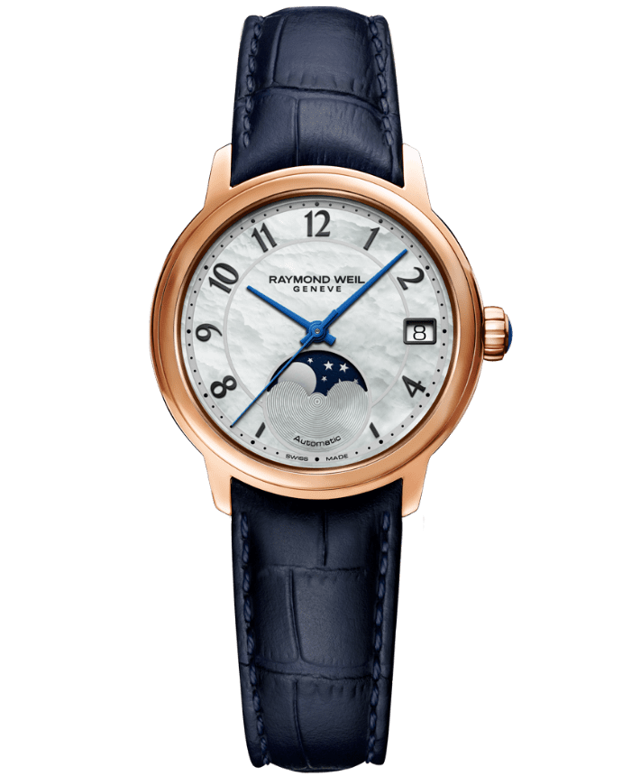 Raymond Weil Maestro Mechanical Women&#39;s Watch 2139-P53-05909