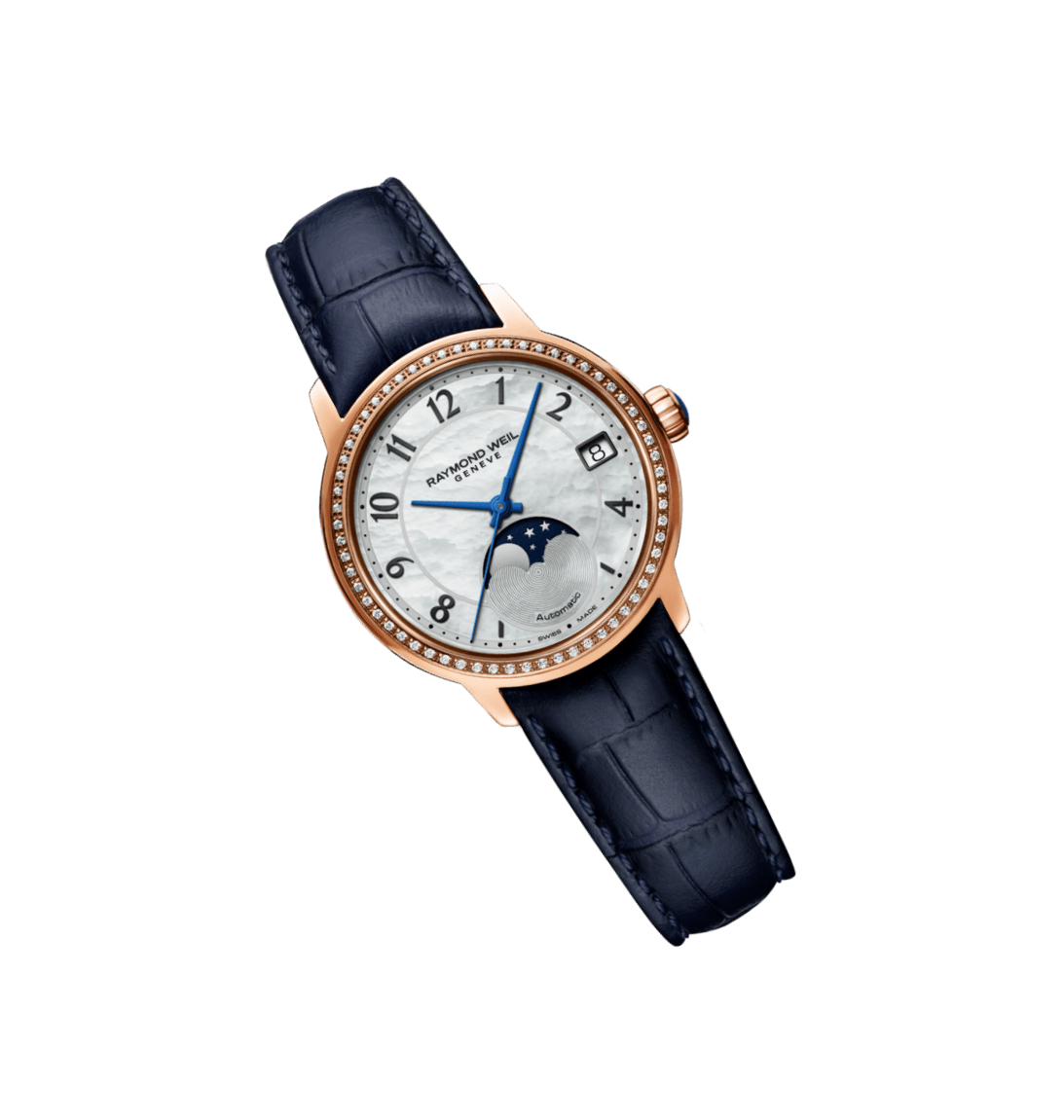 Raymond Weil Maestro Mechanical Womens Watch 2139-P5S-05909