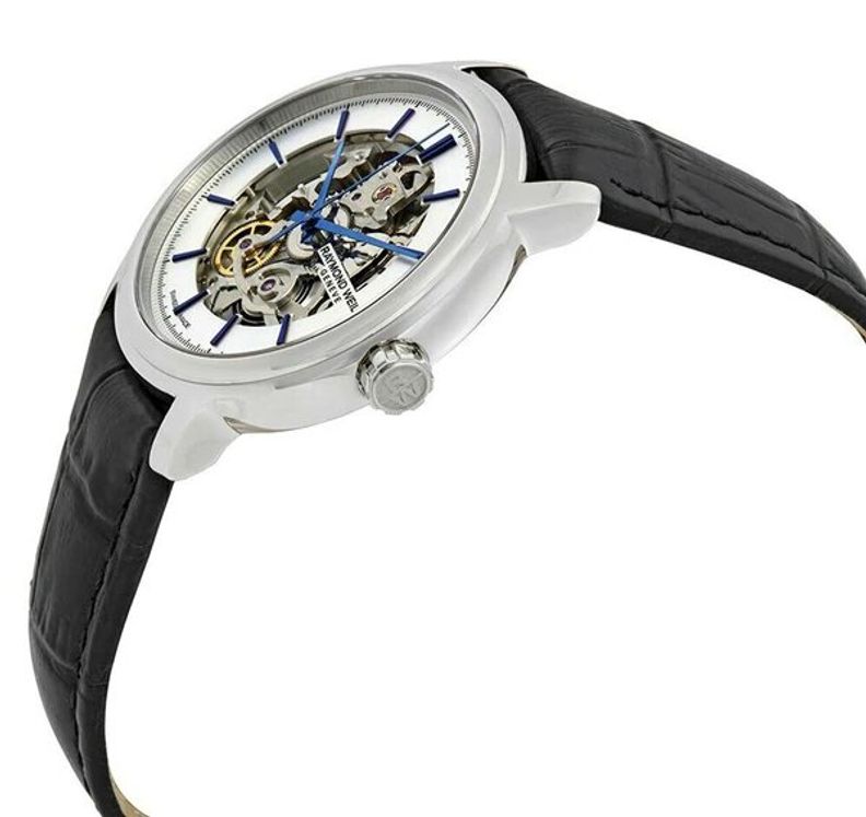 Raymond Weil Maestro Skeleton Automatic Men&#39;s Watch 2215-STC-65001