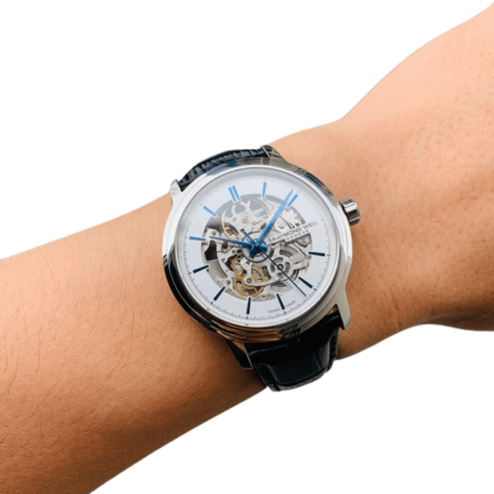 Raymond Weil Maestro Skeleton Automatic Men&#39;s Watch 2215-STC-65001