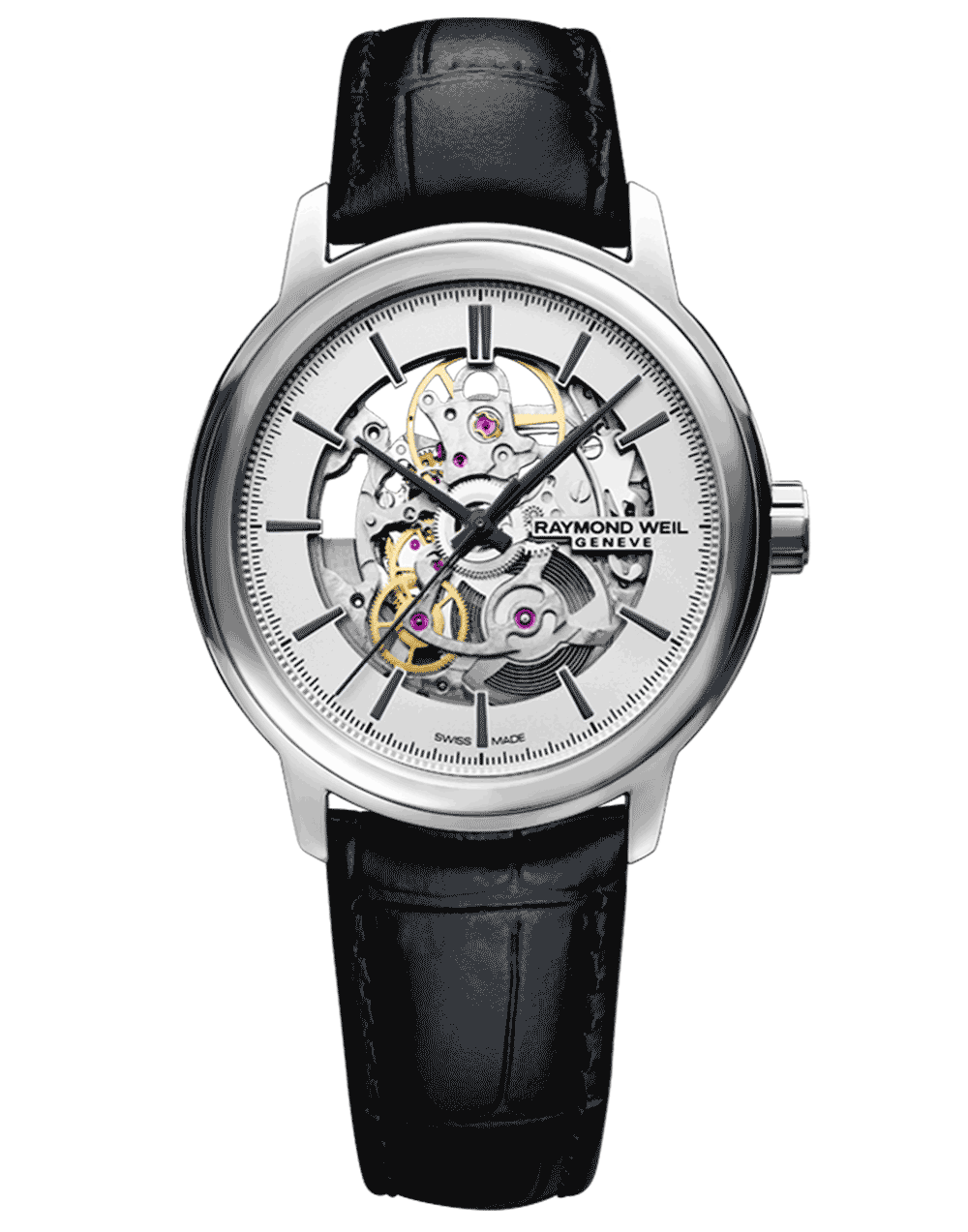Raymond Weil Maestro Skeleton Automatic Men&#39;s Watch 2215-STC-65001