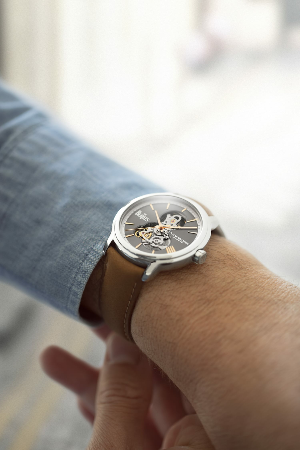 Raymond Weil Maestro Limited Edition Automatic Mens watch 2215-stc-beat4