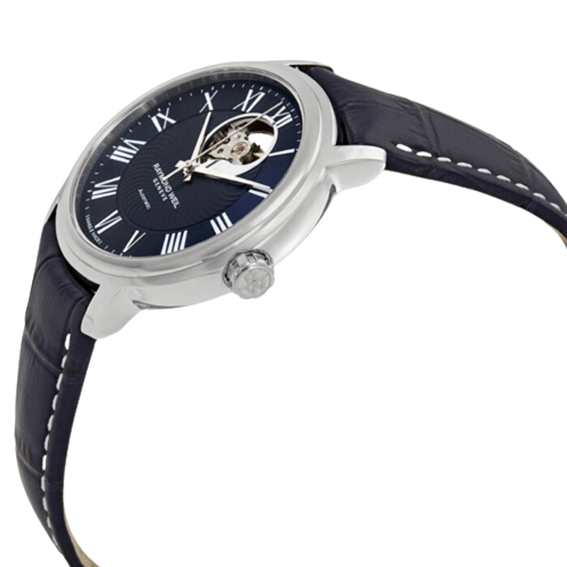 Raymond Weil Maestro Open Wheel Automatic Men&#39;s Watch 2227-STC-00508