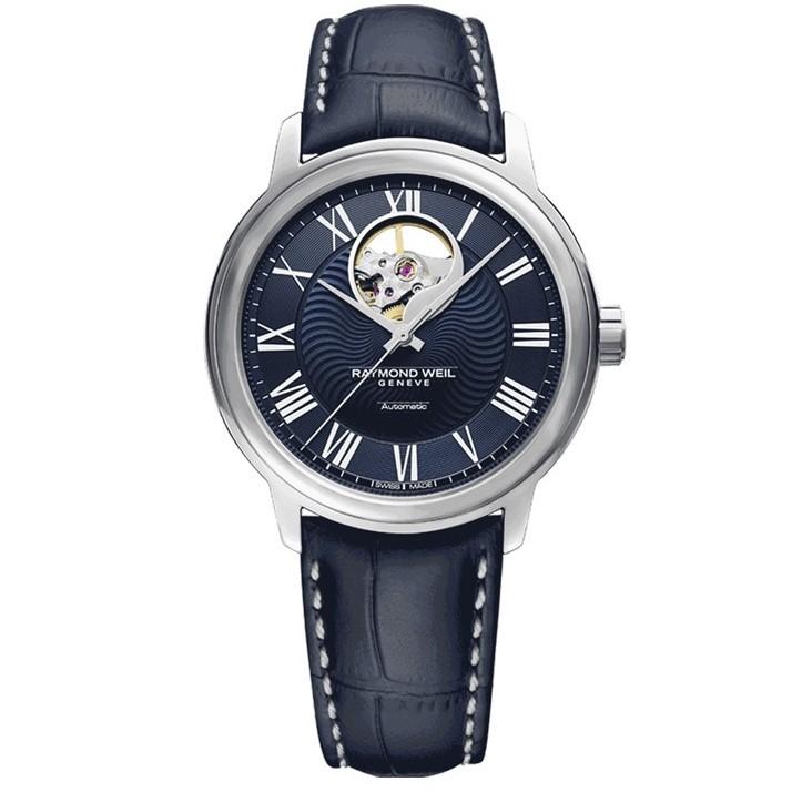 Raymond Weil Maestro Open Wheel Automatic Men&#39;s Watch 2227-STC-00508
