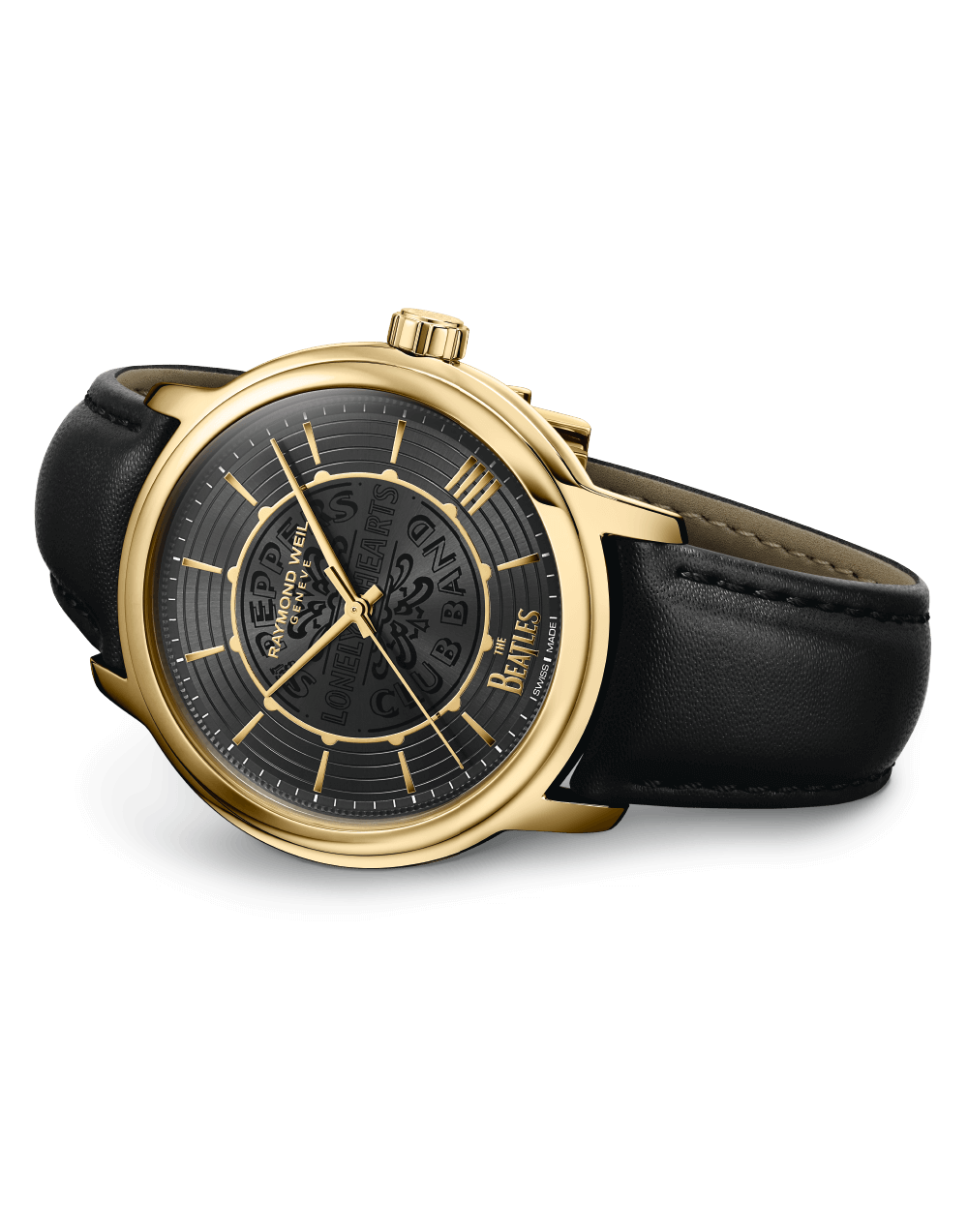Raymond Weil Maestro The Beatles Sgt. Pepper&#39;s Limited Edition Men&#39;s Watch 2237-PC-BEAT3