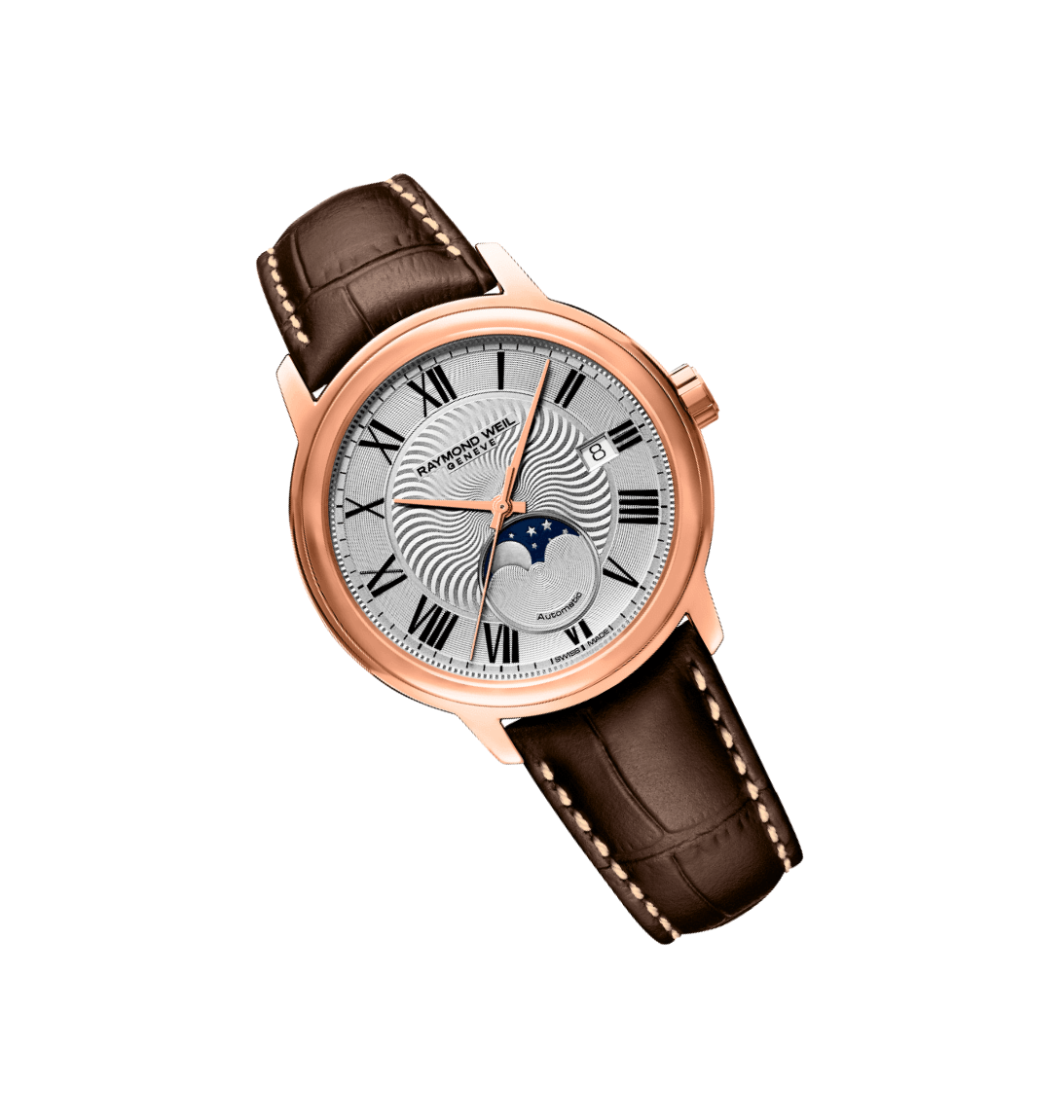 Raymond Weil Maestro Mechanical Mens Watch 2239-PC5-00659