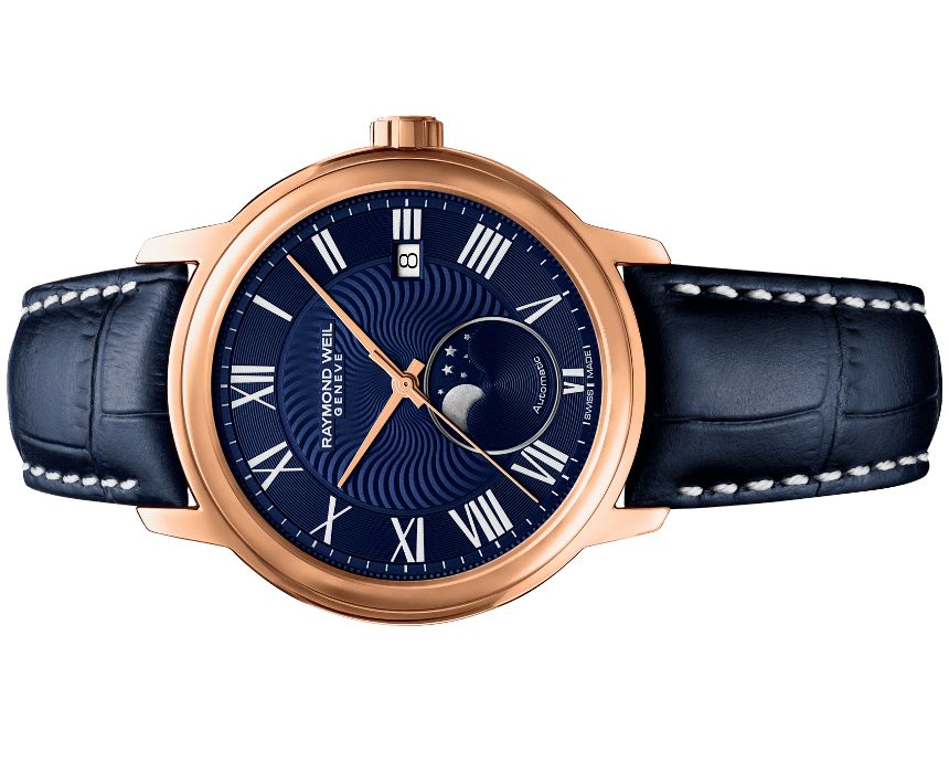 Raymond Weil Maestro Automatic Mens watch 2239-pc5-00509