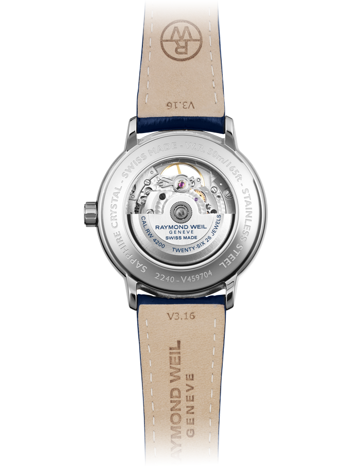 Raymond Weil Maestro Mechanical Men&#39;s Watch 2240-STC-00655