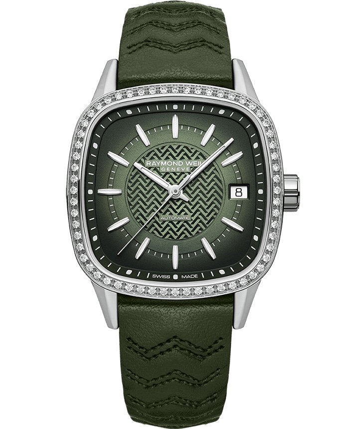 Raymond Weil Freelancer Automatic Women&#39;s Watch 2490-scs-52051