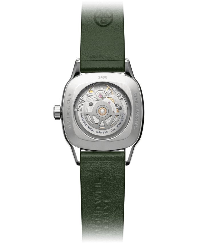 Raymond Weil Freelancer Automatic Womens Watch 2490-scs-52051