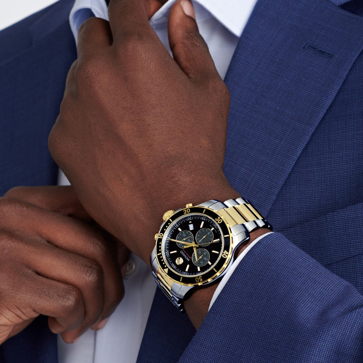 Movado Serio 800 Quartz Men&#39;s Watch 2600146