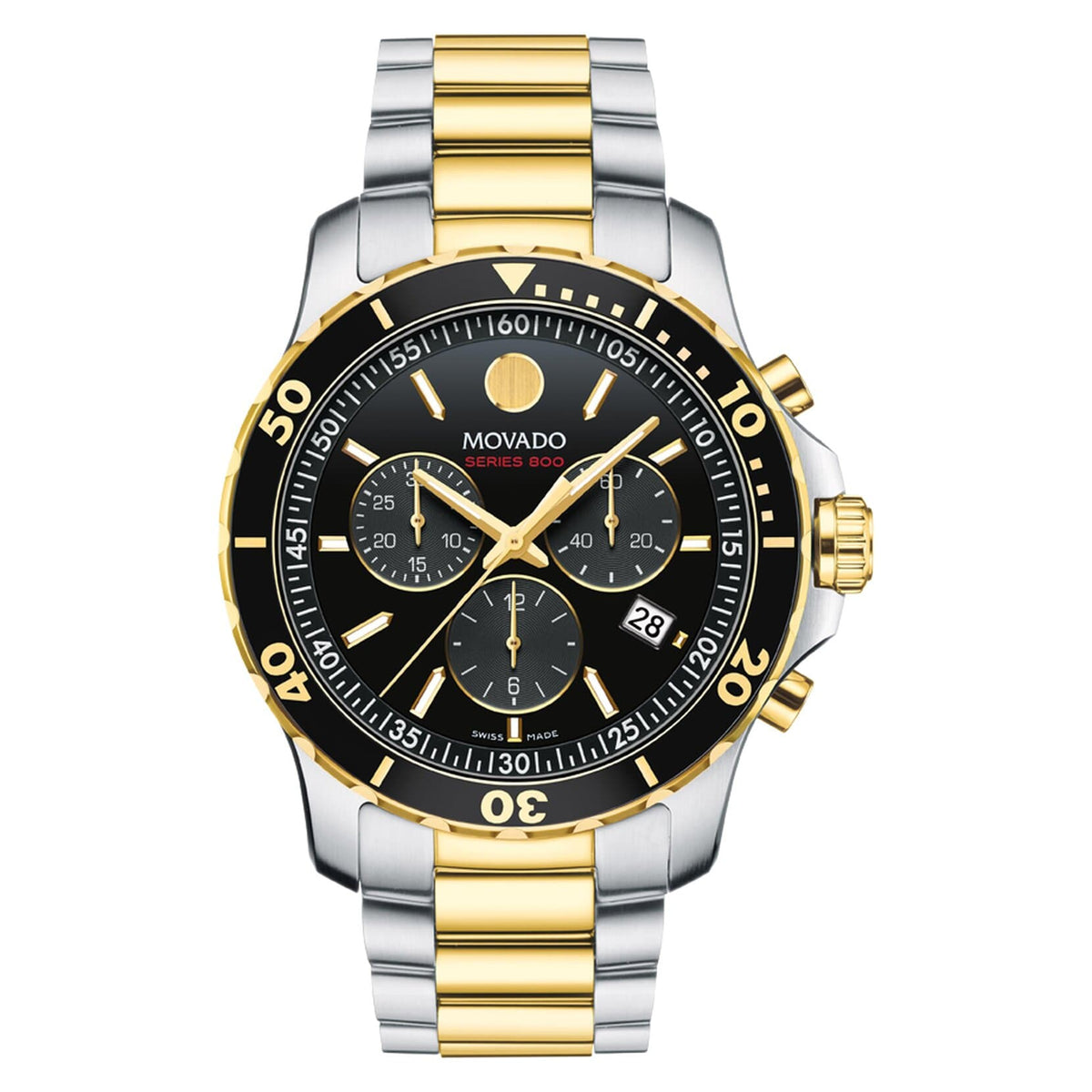 Movado Serio 800 Quartz Men&#39;s Watch 2600146