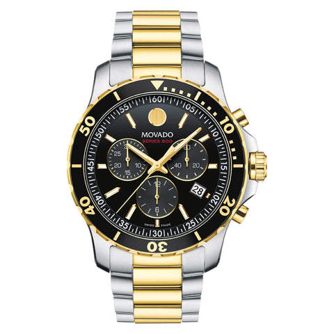 Movado Series 800 Quartz Men's Watch 2600146