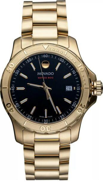 Movado Series 800 Quartz Men&#39;s watch 2600150