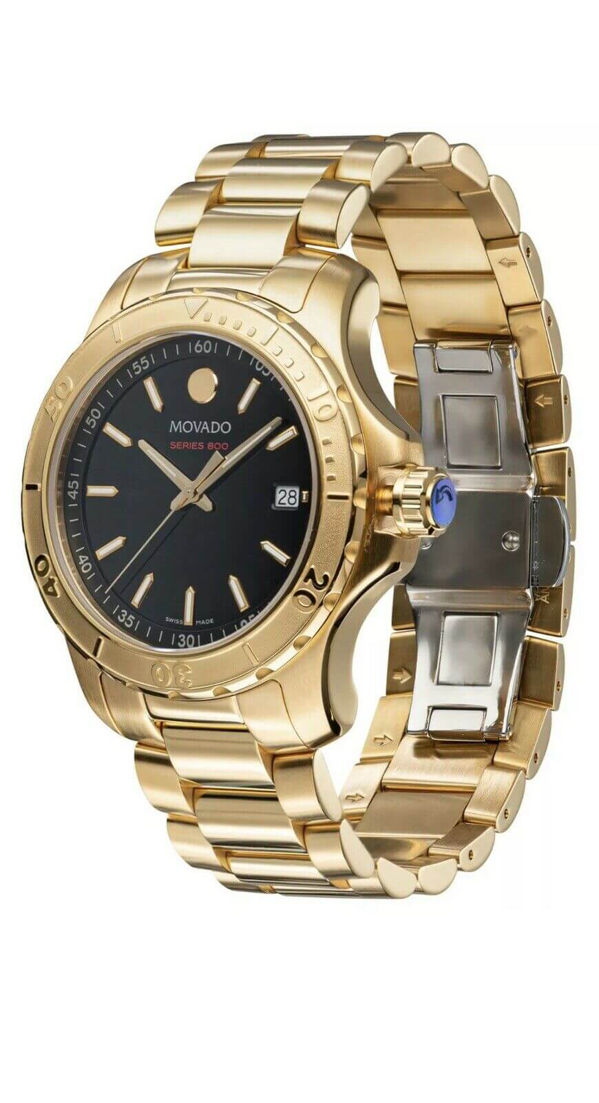 Movado Series 800 Quartz Mens watch 2600150